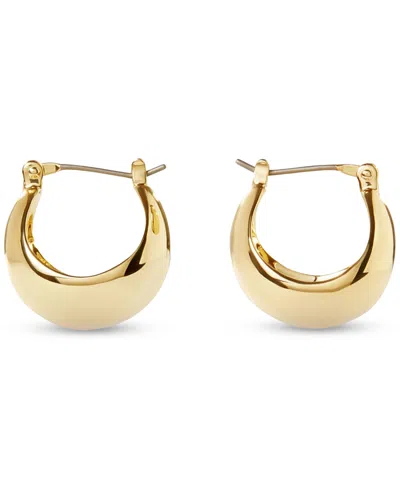 Ana Luisa Abby Gold-plated Hoop Earrings