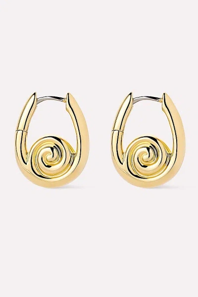 Ana Luisa Gold Ariel Hoops Statement Earrings