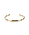 Ana Luisa Arlo Bangle Bracelet In Gold