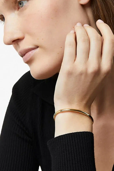 Ana Luisa Arlo Bangle Bracelet In Gold, Women's At Urban Outfitters