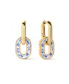 Ana Luisa Ash Double Hoop Earrings In Gold