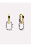 Ana Luisa Ash Double Hoop Earrings In Gold