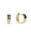 Ana Luisa Huggie Hoop Earrings In Gold