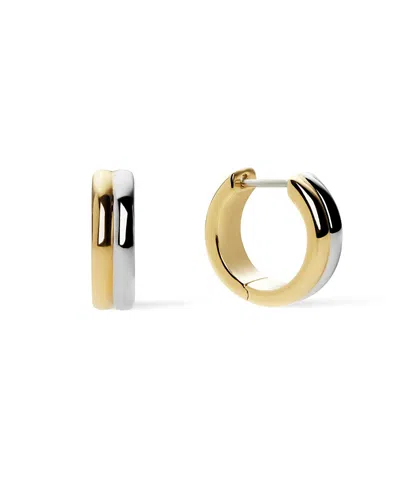 ANA LUISA ASHER HUGGIE HOOP EARRINGS