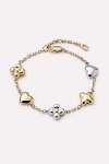 Ana Luisa Azura Charm Bracelet In Gold
