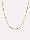 ANA LUISA BALL CHAIN NECKLACE
