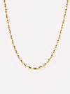 Ana Luisa Ball Chain Necklace