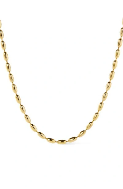 ANA LUISA ANA LUISA BALL CHAIN NECKLACE