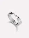 Ana Luisa Eliora Silver Band Ring