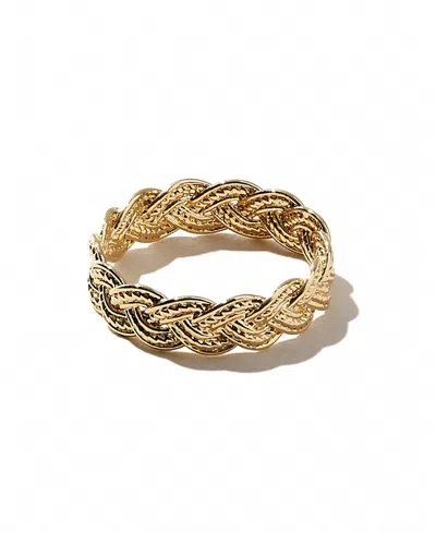 Ana Luisa Band Ring Chloe In Gold
