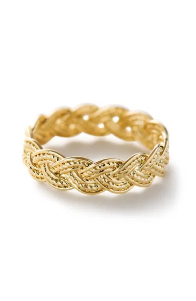 Ana Luisa Band Ring In Gold