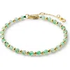 Ana Luisa Crew Bead Bracelet In Gray