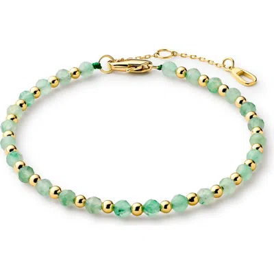 Ana Luisa Bead Bracelet In Gold