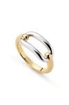 Ana Luisa Statement Blake Ring In Gold