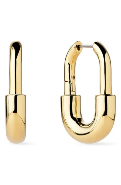 Ana Luisa Brynley Hoop Earrings In Gold