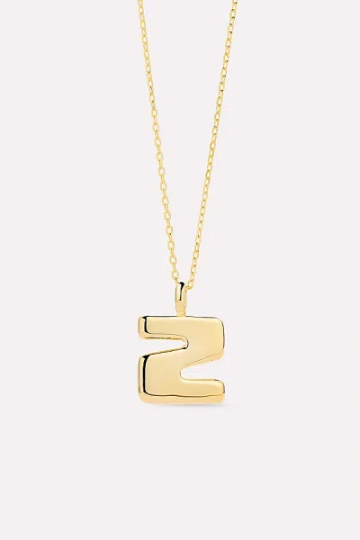 ANA LUISA BUBBLE LETTER NECKLACE, WOMEN'S AT URBAN OUTFITTERS