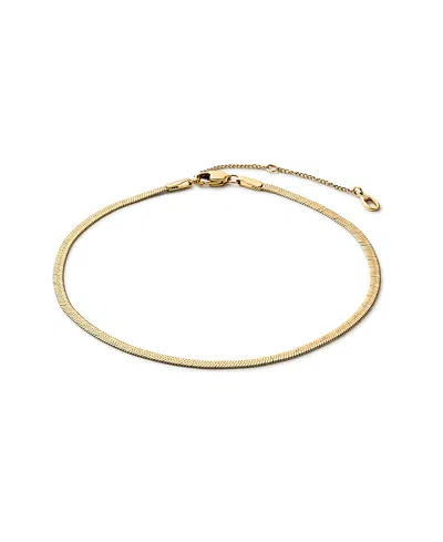 Ana Luisa Callan Stainless Steel Gold Anklet