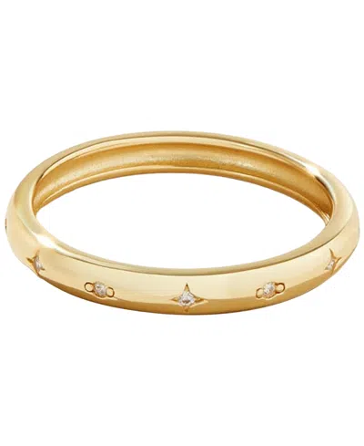Ana Luisa Capella Gold-plated Celestial Band Ring