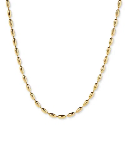 Ana Luisa Capri Gold-plated Ball Chain Necklace