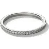 Ana Luisa Celine Cubic Zirconia Ring In Metallic