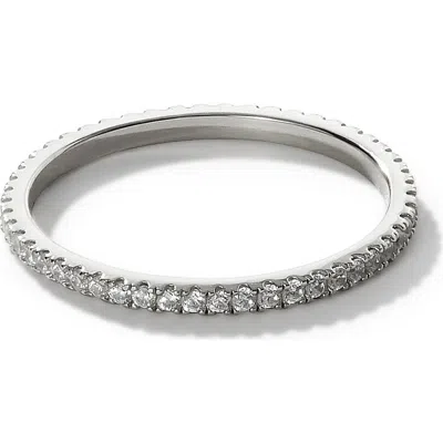 Ana Luisa Celine Cubic Zirconia Ring In Metallic