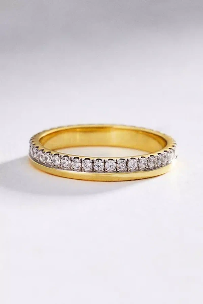 Ana Luisa Celine Double Band Ring In Gold
