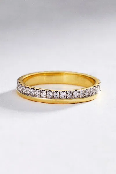 Ana Luisa Celine Double Band Ring In Silver