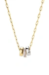 Ana Luisa Charm Necklace
