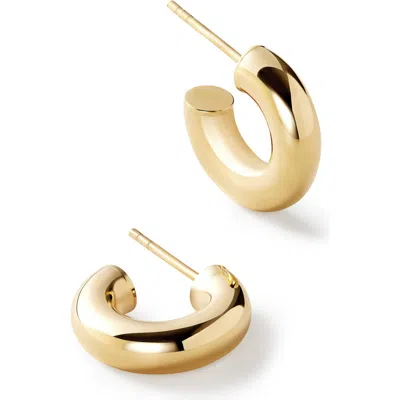 Ana Luisa Chunky Gold Hoop Earrings