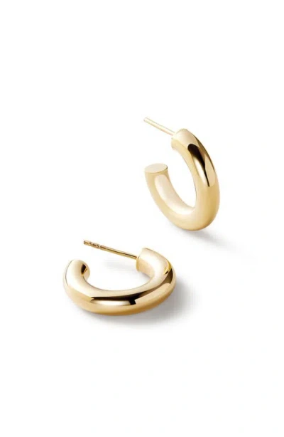 Ana Luisa Chunky Gold Hoop Earrings