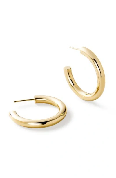 Ana Luisa Chunky Gold Hoop Earrings