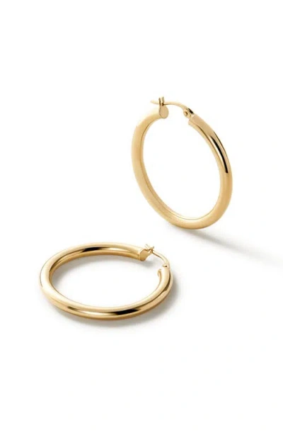 Ana Luisa Chunky Gold Hoop Earrings