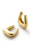 Ana Luisa Chunky Gold Hoop Earrings In Gold