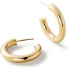 Ana Luisa Chunky Gold Hoop Earrings In Gold