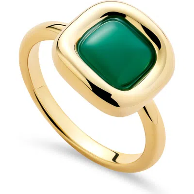 Ana Luisa Statement Ring Clara Ring Green Onyx