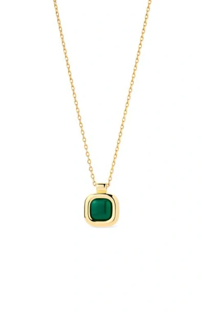 Ana Luisa Clara Pendant Necklace In Gold