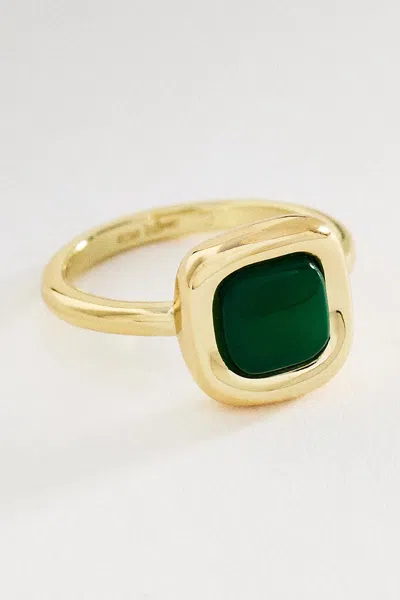 Ana Luisa Clara Ring In Green