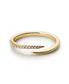 Ana Luisa Claw Ring In Gold