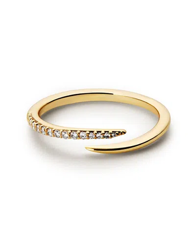 ANA LUISA CLAW RING - OREN