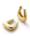 Ana Luisa Chunky Gold Hoop Earrings In Gold