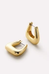 Ana Luisa Colene Chunky Hoop Earrings In Gold, Women's At Urban Outfitters