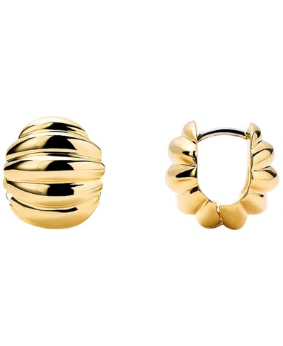 Ana Luisa Colton Mini Gold-plated Statement Earrings