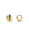Ana Luisa Colton Mini Statement Earrings In Gold