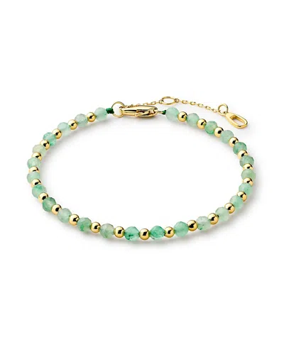 Ana Luisa Crew Bead Bracelet In Gold