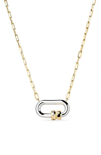 Ana Luisa Cyrus Pendant Necklace In Pink