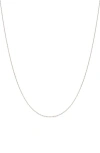 Ana Luisa Dainty Gold Necklace In White Gold