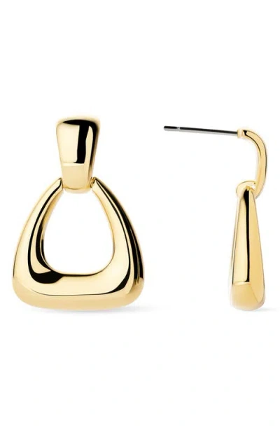 Ana Luisa Dakota Statement Earrings In Blue