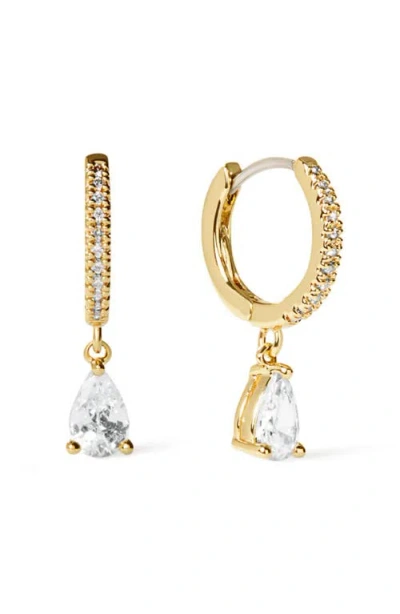 Ana Luisa Delicate Huggie Hoops In Gold
