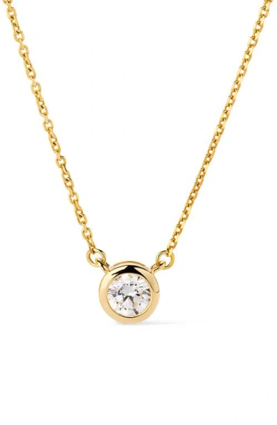 Ana Luisa Diamond Necklace In Gold