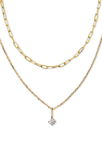 ANA LUISA ANA LUISA DIAMOND NECKLACE